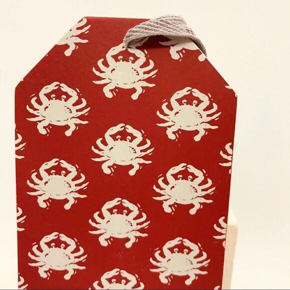 Christmas Wine Tag Motivational Sign He Knows - Picture 7 of 10